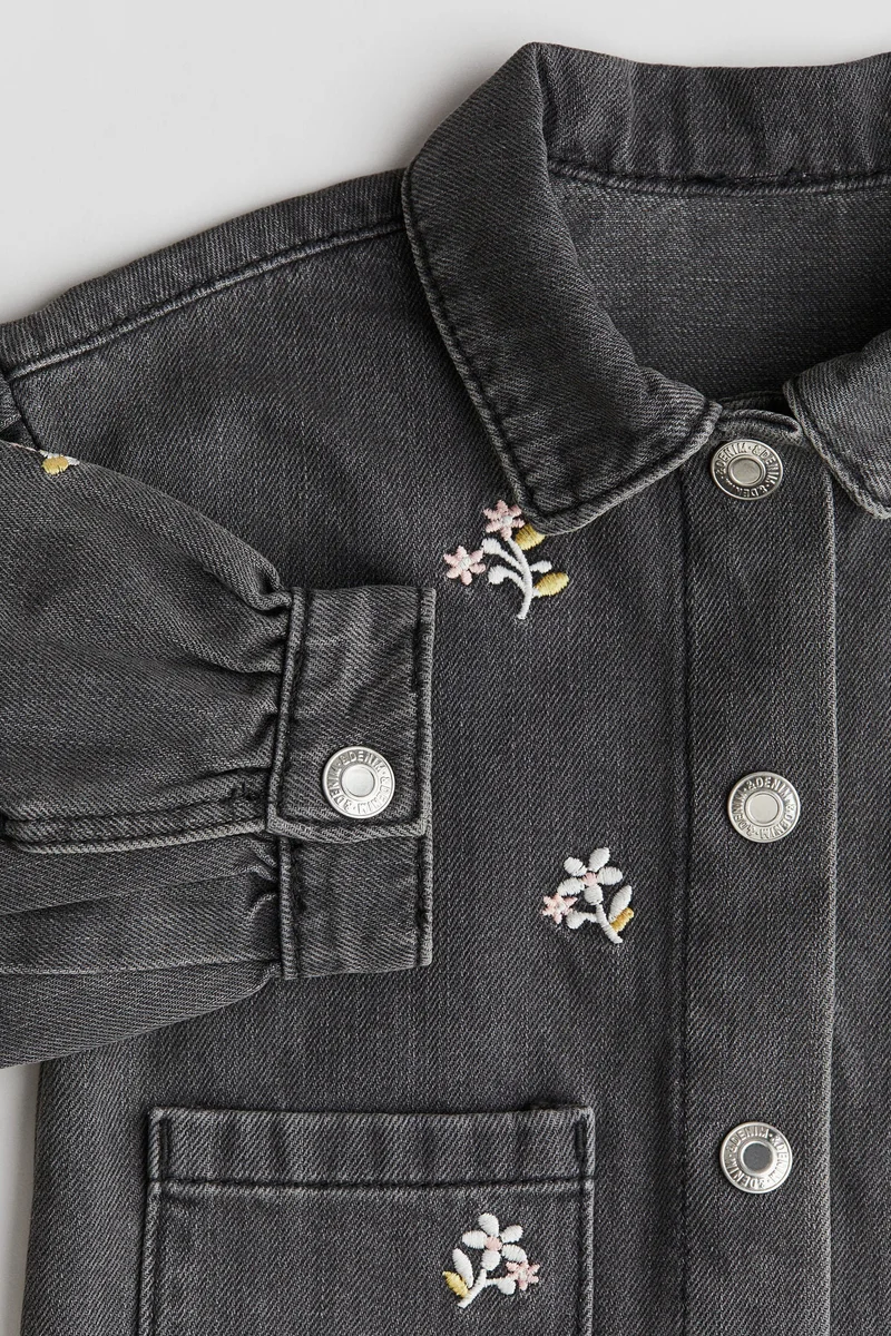 H&M Cotton denim jacket