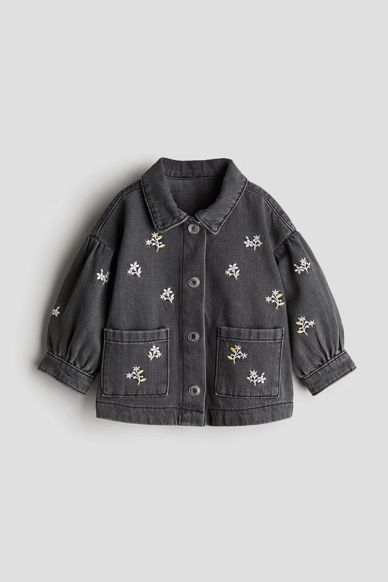 H&M Cotton denim jacket