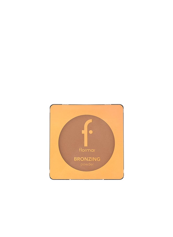 flormar NP Bronzing Powder - -008 Sun Tan Sun Tan - Image 2