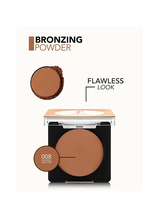 flormar NP Bronzing Powder - -008 Sun Tan Sun Tan - Image 5