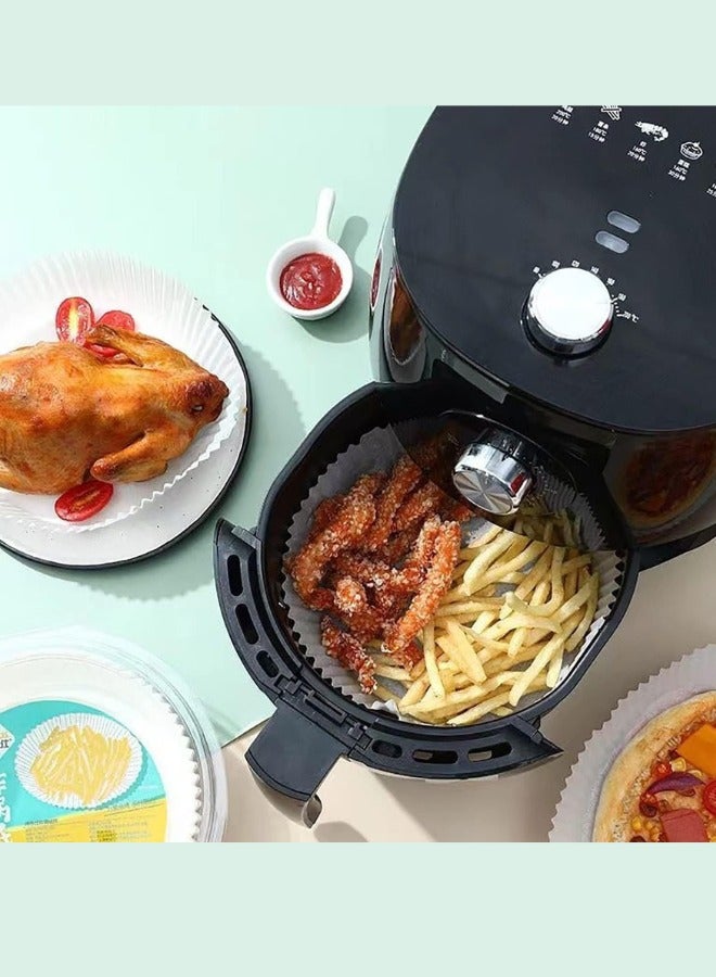 ركسو اجعل الطهي أسهل وأنظف مع ورق القلاية الهوائية REXO – مقاوم للحرارة حتى 230 درجة، غير لاصق، مقاوم للماء والزيت، يحافظ على نظافة جهازك ويوفر لك تجربة طهي خالية من الفوضى وبدون تسريب - Image 3