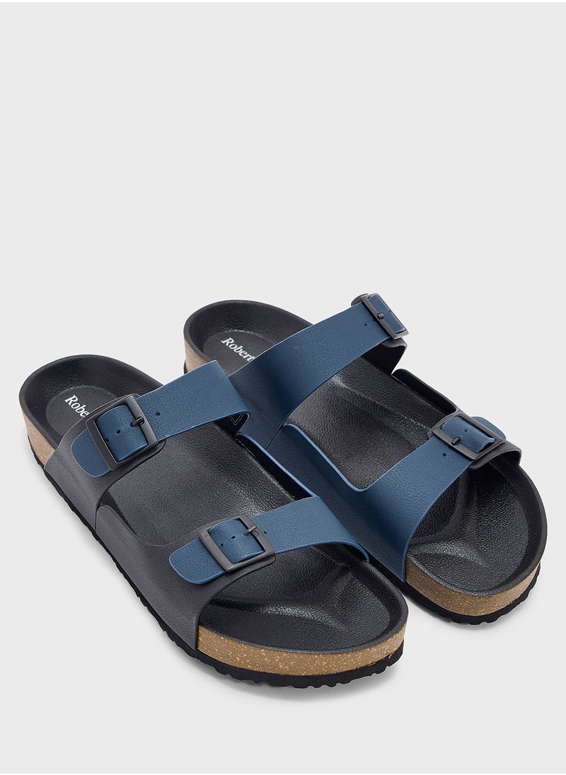 Robert Wood - Casual Comfort Sandals - Image 1