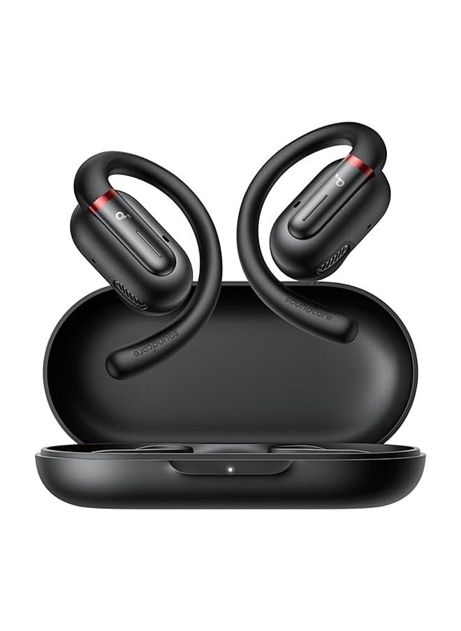 General - Open-ear headphones, ultra-comfortable, lightweight design, snug fit, ergonomic earhooks, powerful bass, 36 hours playtime, Bluetooth 5.3, app control, clear calls, wireless earbuds - Image 1