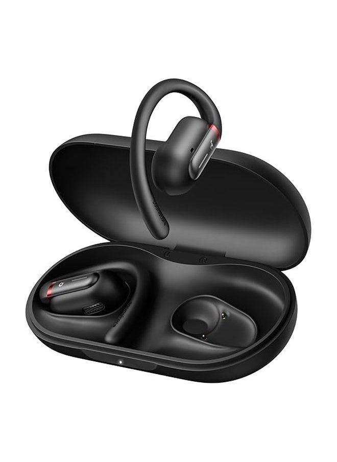 General - Open-ear headphones, ultra-comfortable, lightweight design, snug fit, ergonomic earhooks, powerful bass, 36 hours playtime, Bluetooth 5.3, app control, clear calls, wireless earbuds - Image 1