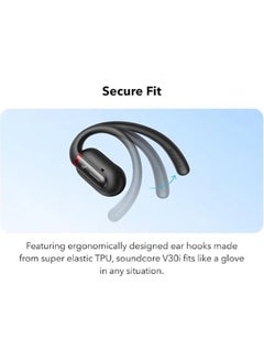 General Open-ear headphones, ultra-comfortable, lightweight design, snug fit, ergonomic earhooks, powerful bass, 36 hours playtime, Bluetooth 5.3, app control, clear calls, wireless earbuds  - Image 5