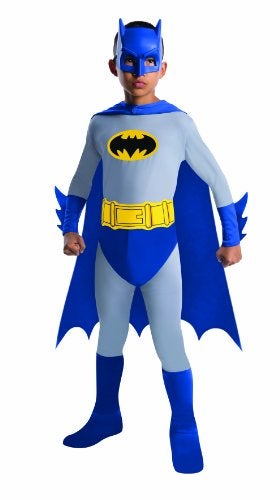 Rubies DC Comics Superheroes Batman Costume for Kids by Rubies Boys Large - Image 1
