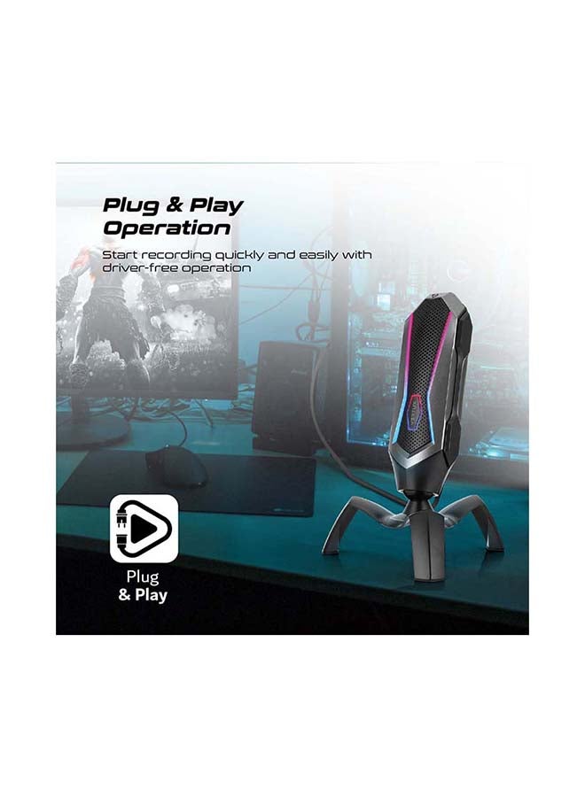 VERTUX Marshal Sci-Fi Superior Clarity Cardioid Gaming Micro - Image 5