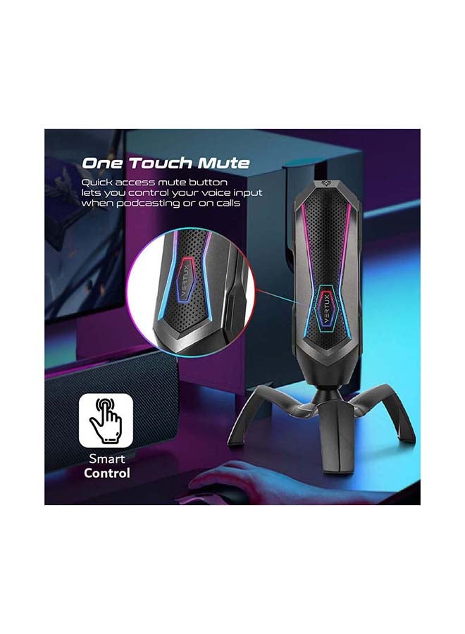 VERTUX Marshal Sci-Fi Superior Clarity Cardioid Gaming Micro - Image 4