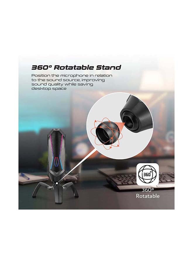 VERTUX Marshal Sci-Fi Superior Clarity Cardioid Gaming Micro - Image 3