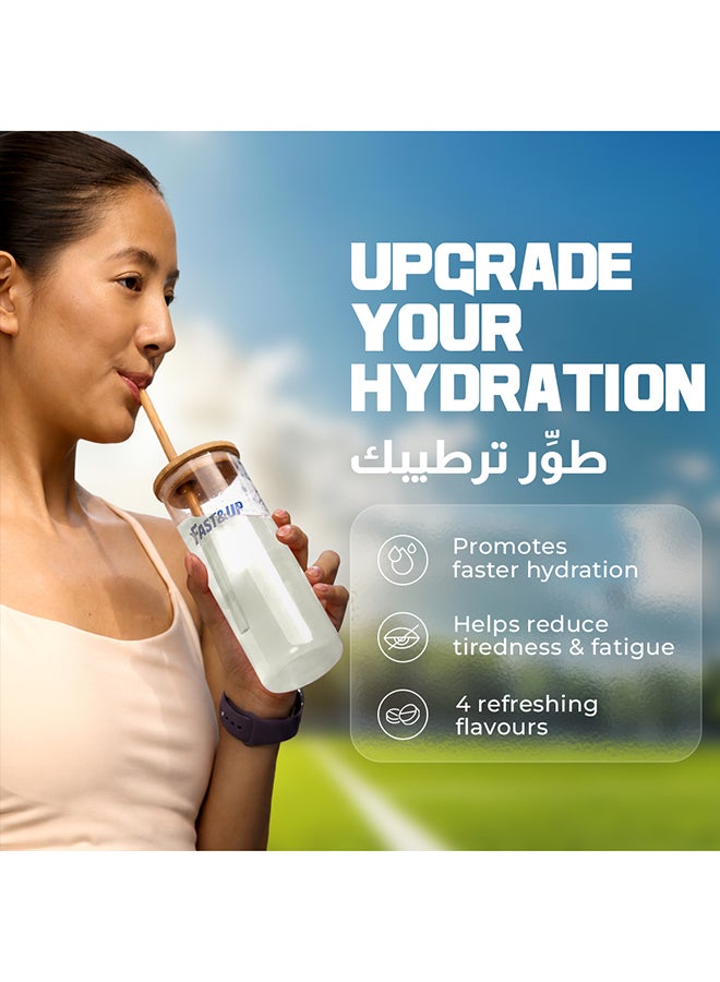 FAST&UP Reload - Electrolye Hydration Drink - 80 Effervescent Tablets, Lemon Lime Flavour - Image 2