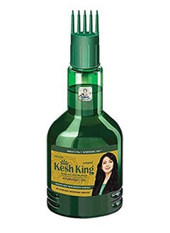 emami Kesh King Ayurvedic Scalp and Hair Oil, 100ml (Pack of 2)  - Image 3