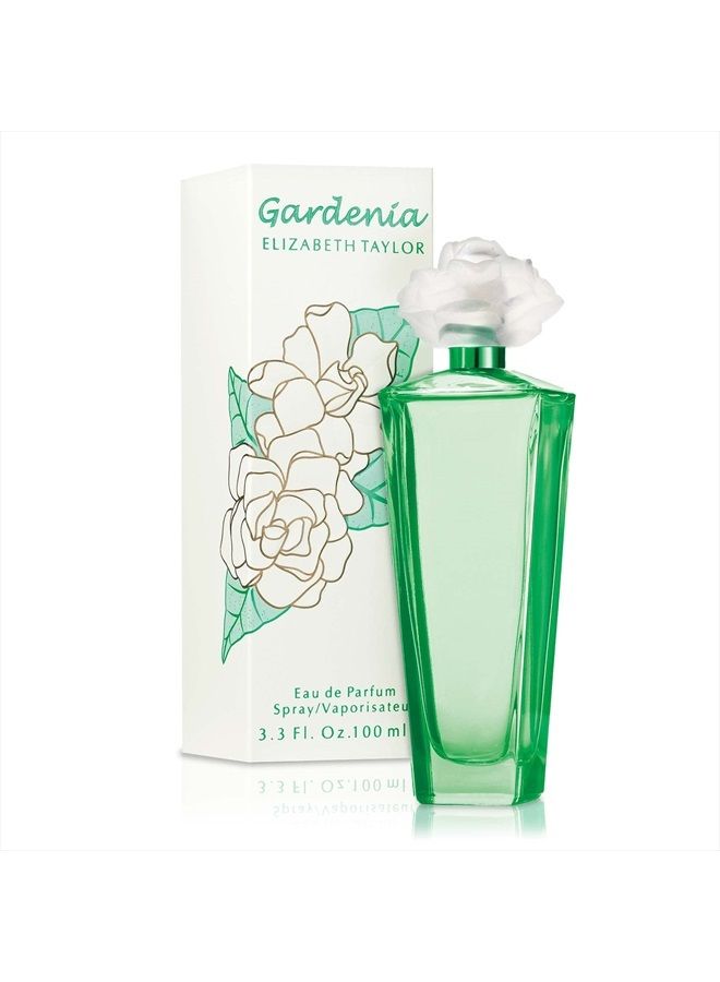Elizabeth Taylor Women's Perfume, Eau de Parfum Spray, Gardenia, 3.3 Fl Oz - Image 1