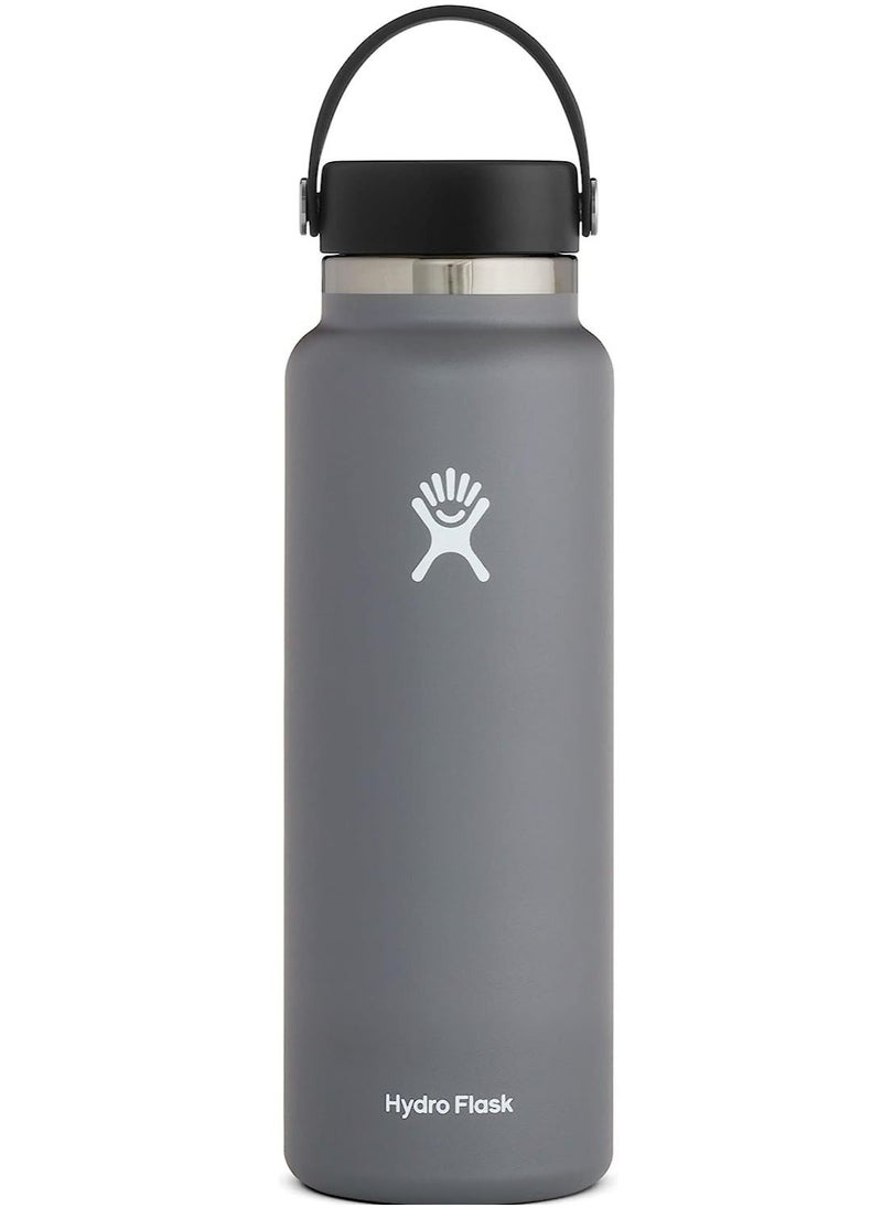Hydro Flask - Flask Wide Mouth Bottle With Flex Cap 1180 Ml - Image 1