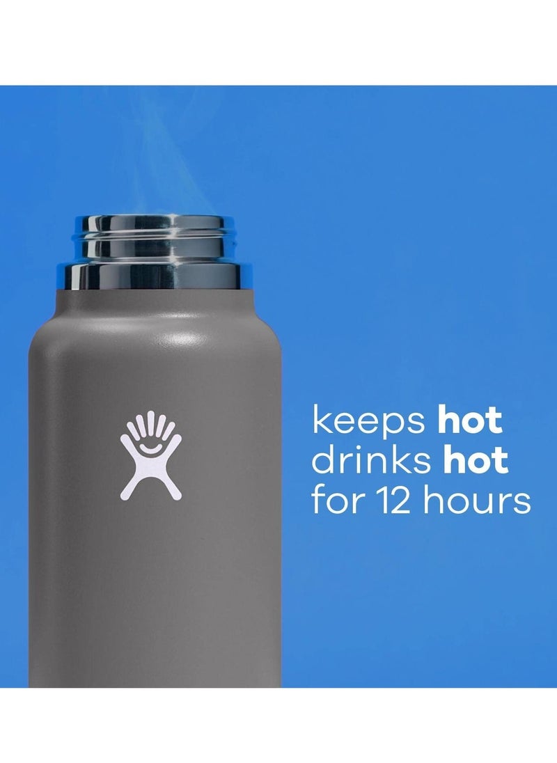Hydro Flask - Flask Wide Mouth Bottle With Flex Cap 1180 Ml - Image 1