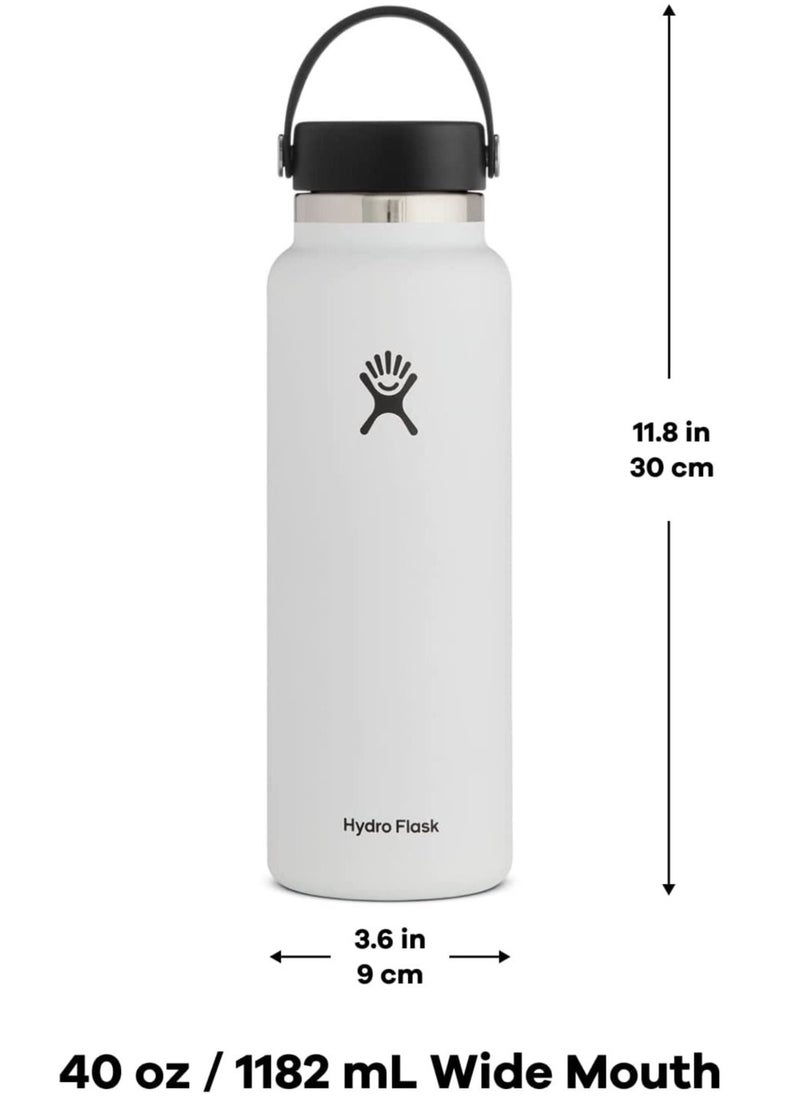 Hydro Flask - Flask Wide Mouth Bottle With Flex Cap 1180 Ml - Image 1