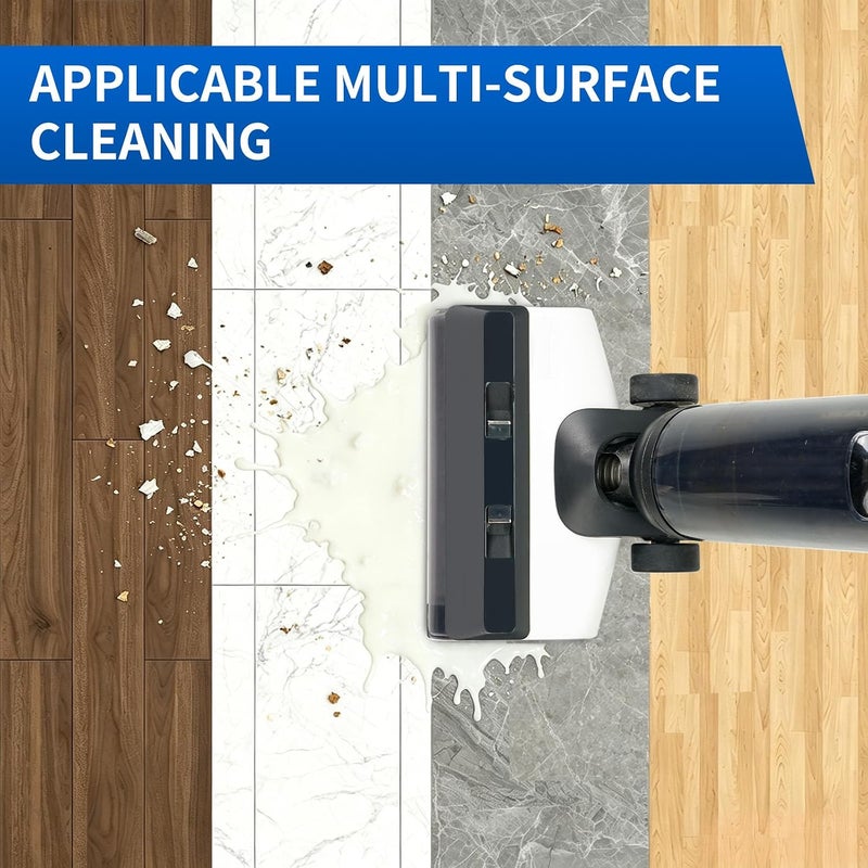 keluke Roller Brush and Filters Replacement Compatible with Tineco Floor ONE S5/Floor One S5 Pro Cordless Vacuum Cleaner,Replacement Parts include 3 Brush Rollers, 3 Filters - Image 5