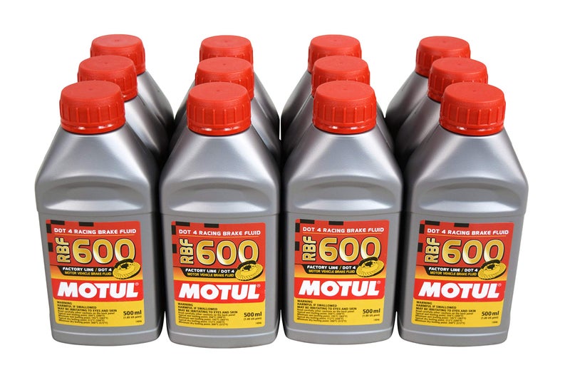 Motul MTL100949 8068HL RBF 600 Factory Line Dot-4 100 Percent Synthetic Racing Brake Fluid-500, 300. ml - Image 1