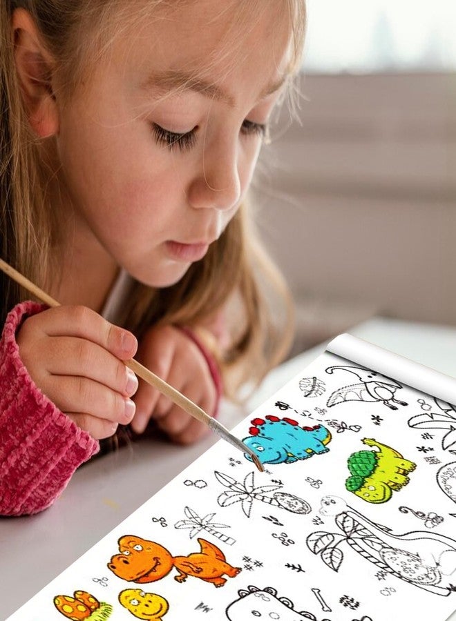 Parshya Drawing Paper Roll, 30 x 300 Cm Large Coloring Poster for Toddlers, Art Paper, Kids Coloring Drawing Paper Roll Best Birthday Gift Kids(Random Deisgn) - Image 4
