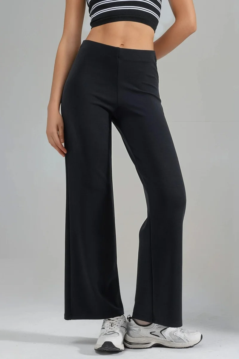 BUSEM High Waist Straight Leg Pants