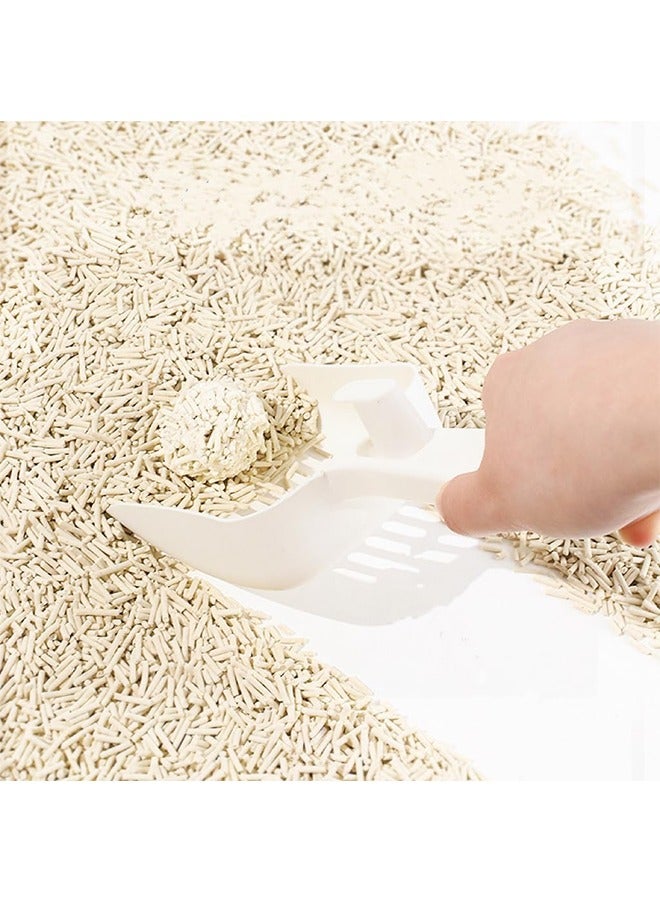 JCB CHIC Tofu Cat Litter, 12L Degradable Cat Litter Sand Flushable Clumping Cat Litter Pellets, Scented Ultra Absorbent Bentonite Kitty Litter Deodorizer Kittens Litter Odor-Free Natural(Original 2pcs) - Image 4