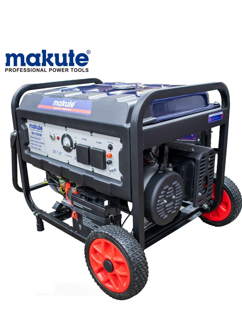 ماكيوت مولد كهرباء بنزين 5 كيلوواط - Image 1
