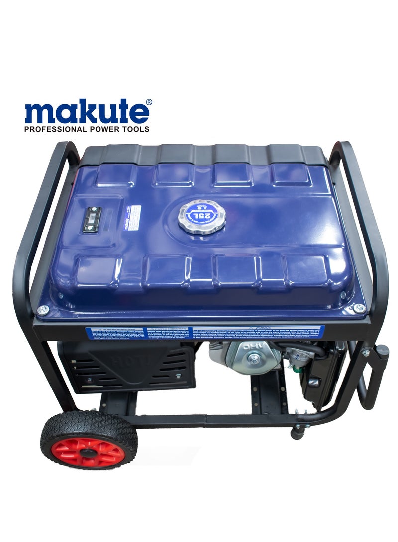 ماكيوت مولد كهرباء بنزين 5 كيلوواط - Image 4