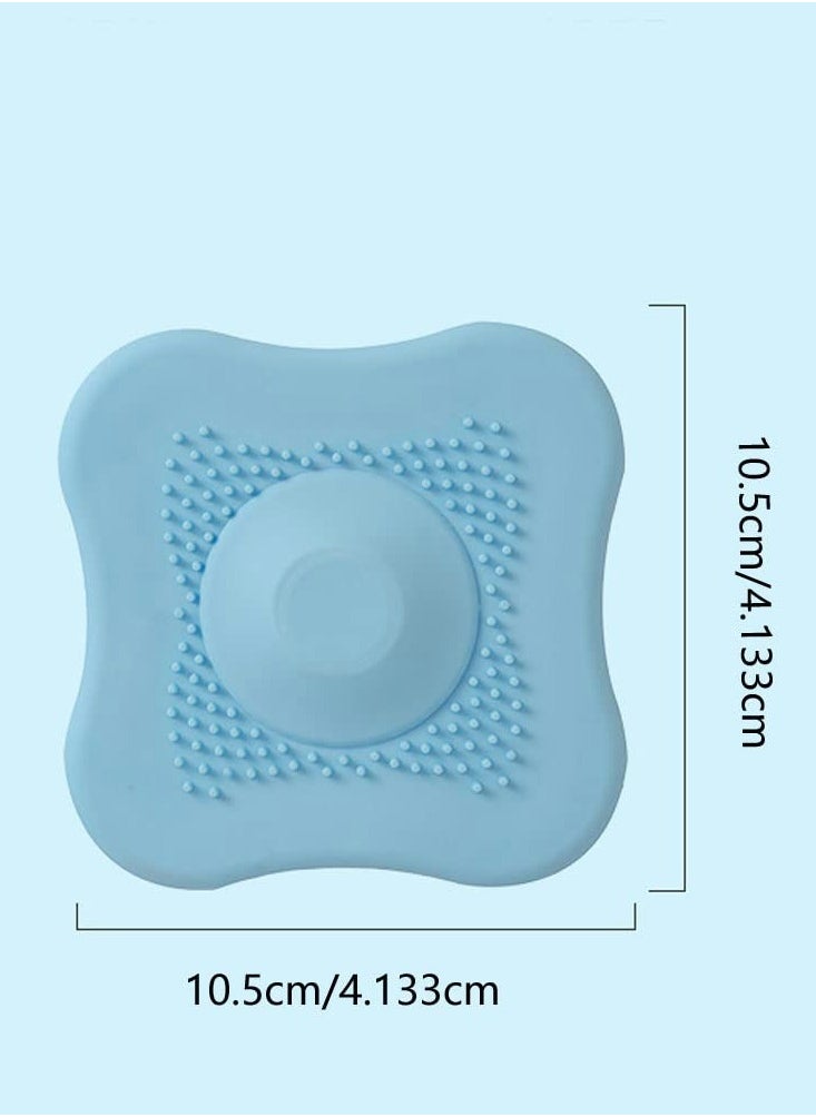Generic ​Floor Drain Cover Shower Stopper, Bathtub Tub Stopper Plug, Bathroom Sink and Laundry Drain Strainers (4 PCS)  - Image 2