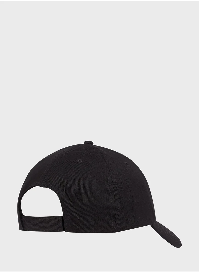 TOMMY JEANS Logo Detailed Curved Peak Caps