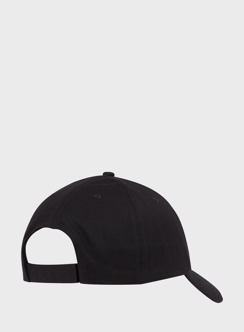 TOMMY JEANS Linear Logo 6 Panel Cap - Image 2