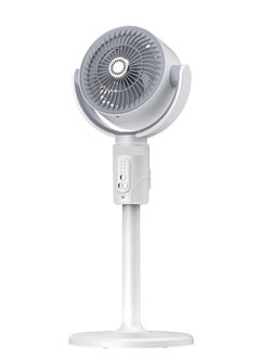 RAQTA Smart Chargeable Type-C Air Cooling Fan – Portable Ventilation & Air Circulation Fan with Remote Control  - Image 1
