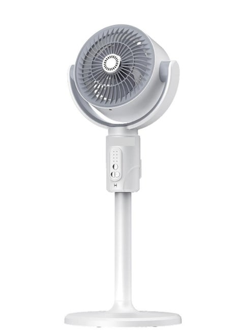 Smart Chargeable Type-C Air Cooling Fan – Portable Ventilation & Air Circulation Fan with Remote Control