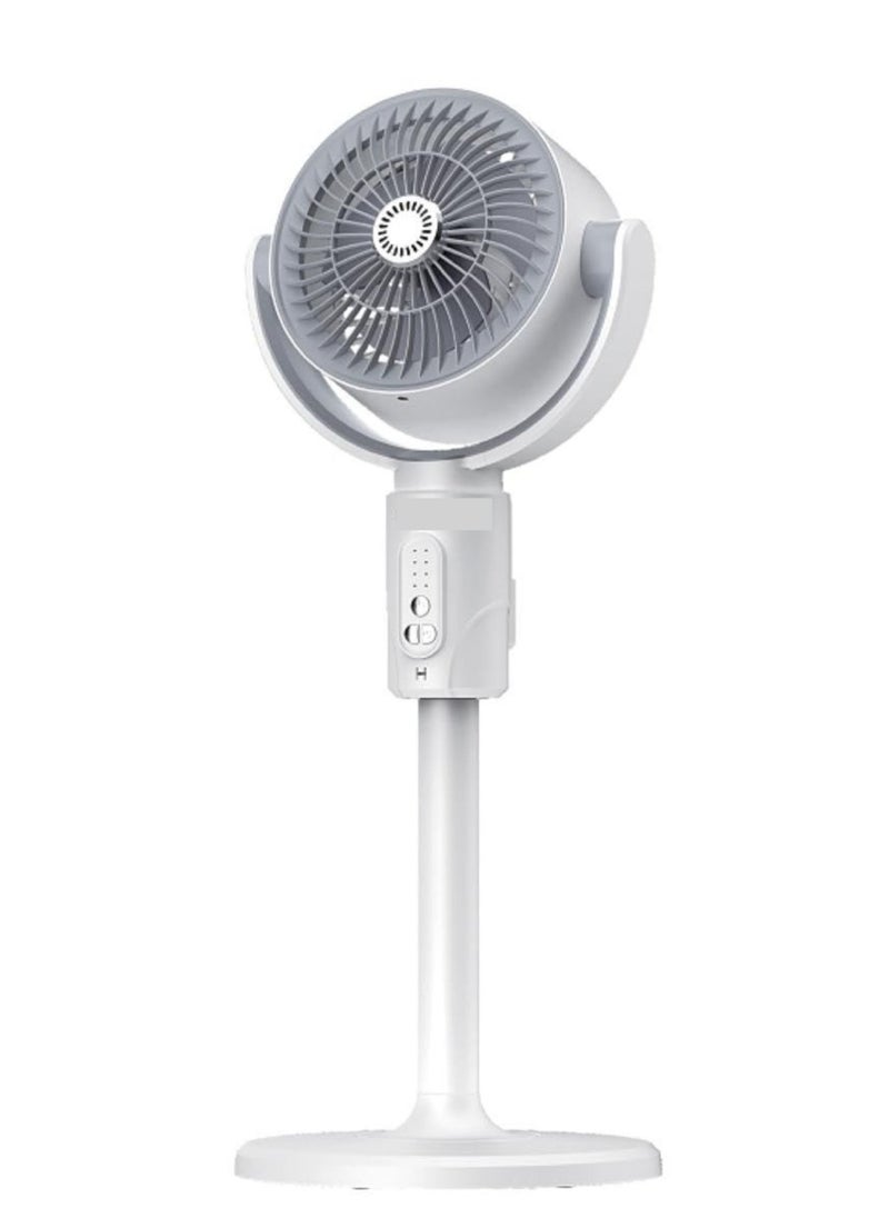 RAQTA - Smart Chargeable Type-C Air Cooling Fan – Portable Ventilation & Air Circulation Fan with Remote Control - Image 1
