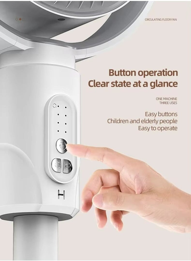 RAQTA - Smart Chargeable Type-C Air Cooling Fan – Portable Ventilation & Air Circulation Fan with Remote Control - Image 1