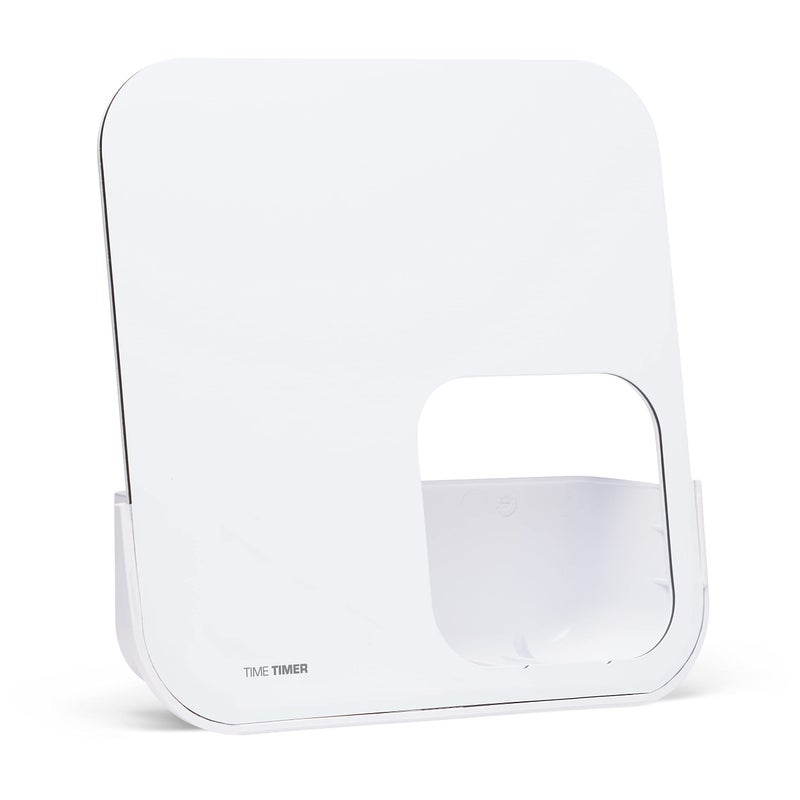 TIME TIMER Dry Erase Board Accessory —Small Desktop Magnetic Whiteboard for Time Timer MOD Visual Timer — to-Do Lists, Chores, Classroom and Office Reminders, Visual Schedules, for Kids and Adults - Image 1