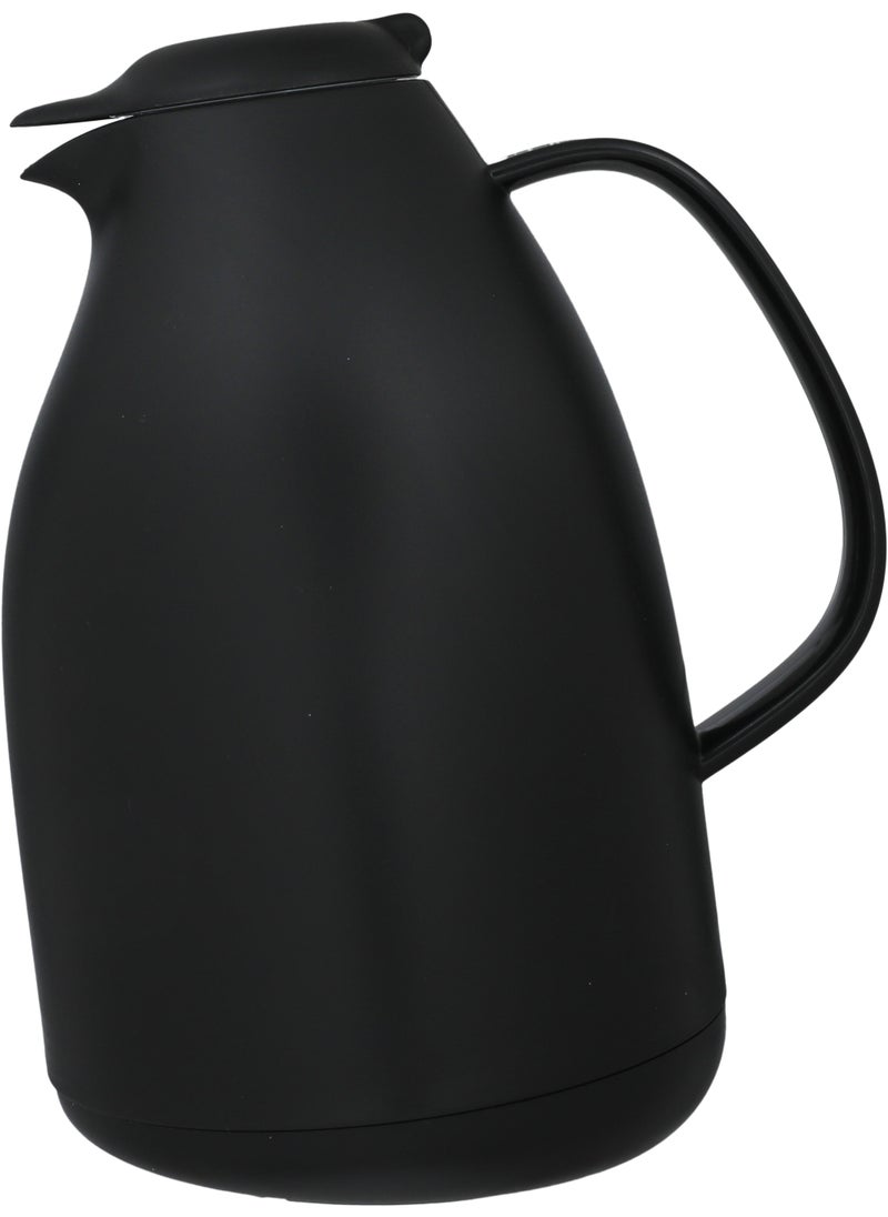 Alsaif Gallery - Elegance Penguin Thermos, 1.5 liters, glass inner container, plastic outer shell - black - Image 1