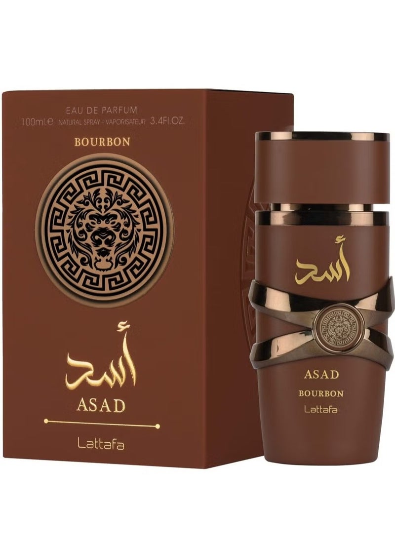Lattafa - ASAD BOURBON EDP 100ml - Image 1