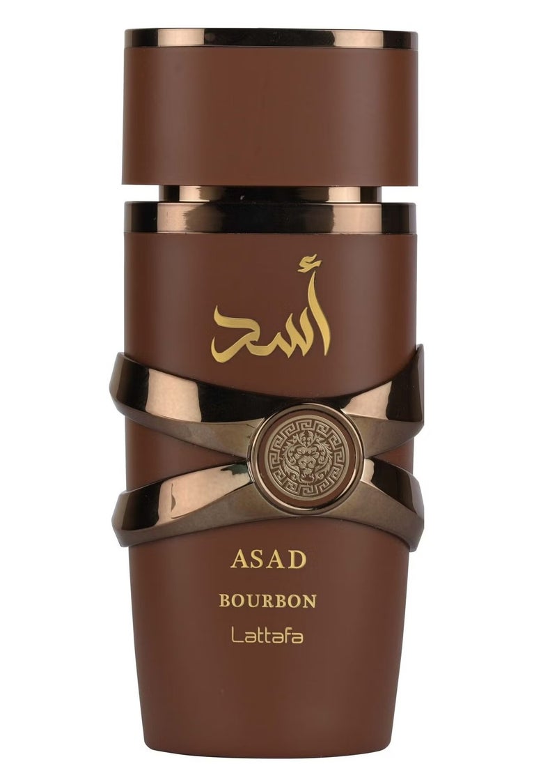 Lattafa - ASAD BOURBON EDP 100ml - Image 1