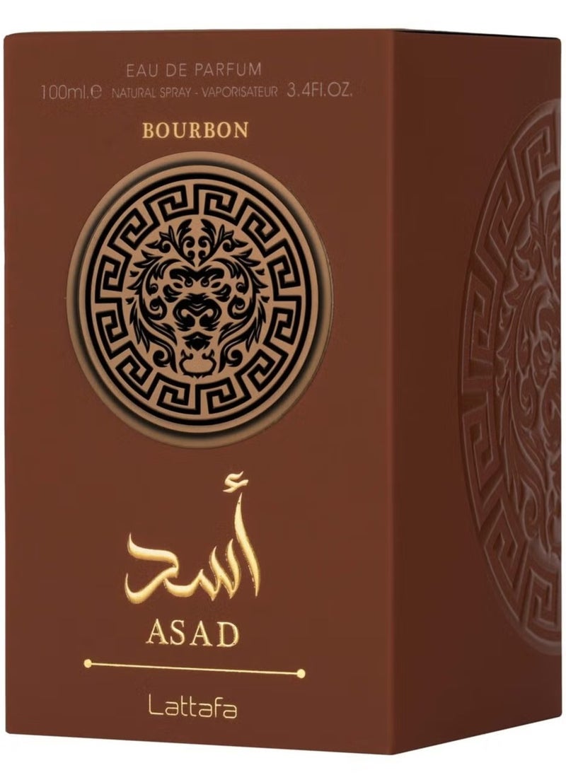 Lattafa - ASAD BOURBON EDP 100ml - Image 1
