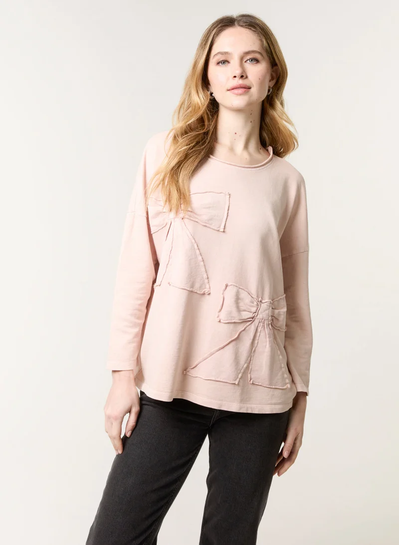 Bow Sweatshirt