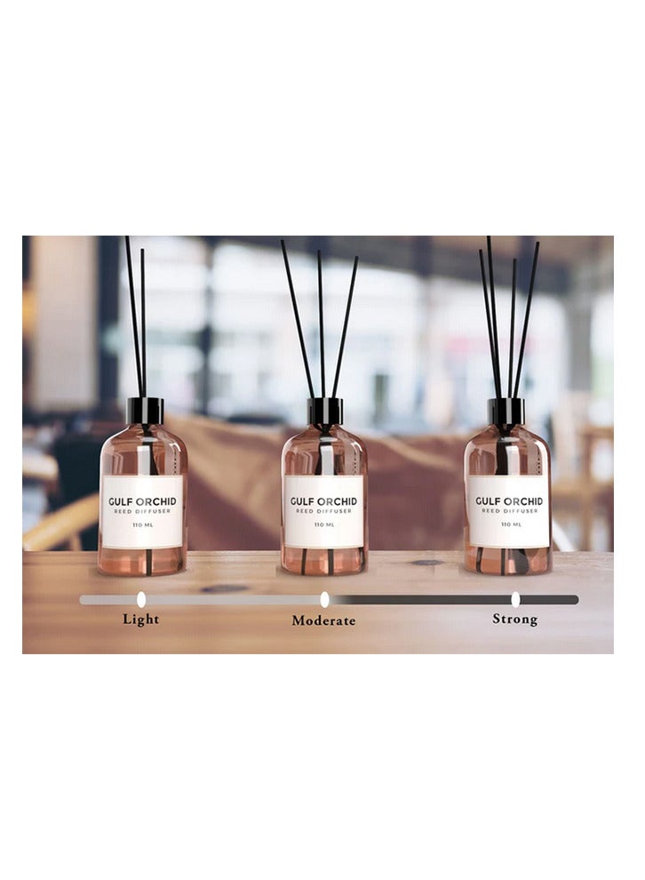 Gulf Orchid Diffuser, 110ml - Lemon - Image 2