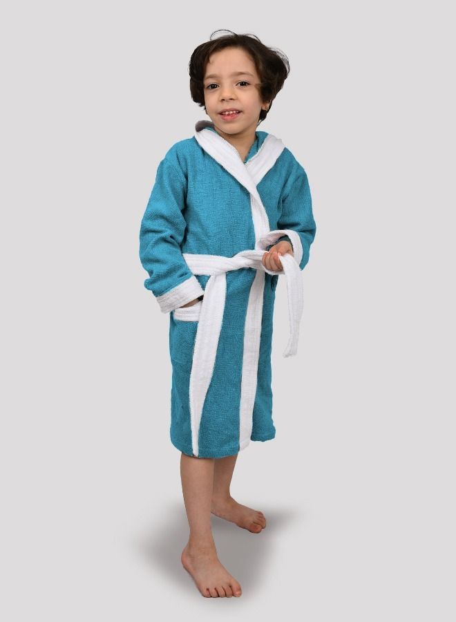 Banotex Baby bathrobe with hood in multiple sizes and colors - Image 1