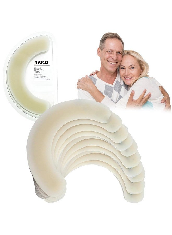 Med 12071 C type Elastic Barrier Tape (pack of 10) For Fix urine/stool collection bags - Image 1