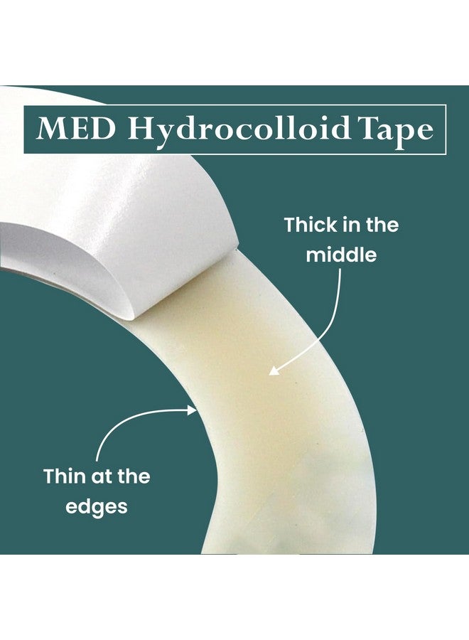 Med 12071 C type Elastic Barrier Tape (pack of 10) For Fix urine/stool collection bags - Image 4