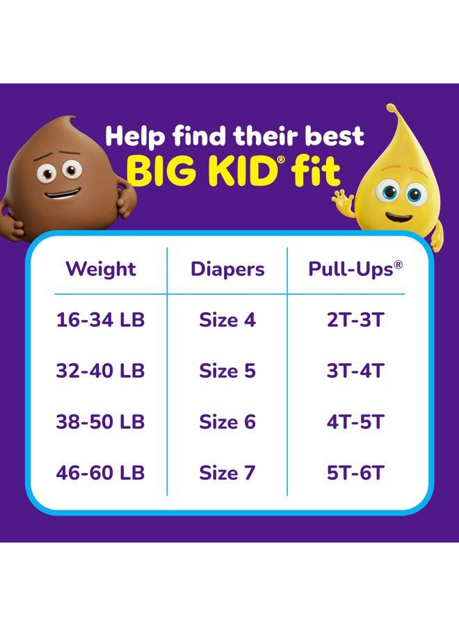 Pull-Ups Boys' Potty Training Pants, Size 5T-6T Training Underwear (46+ lbs), 60 Count - Image 2