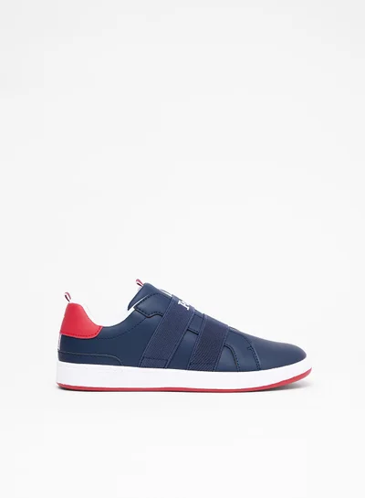 POLO RALPH LAUREN Boys Heritage Court Slip-Ons