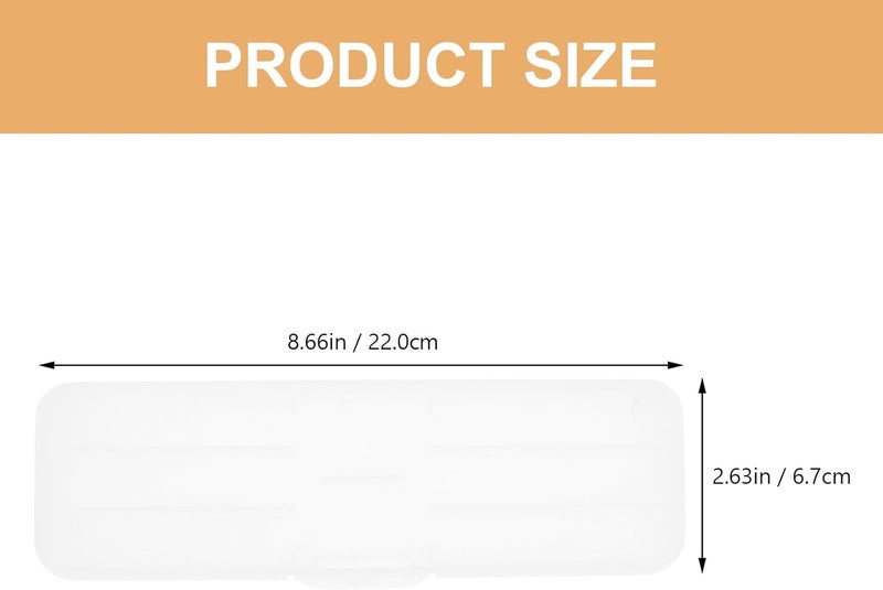 2pcs Nail Art Tool Boxes Double-layer Grinding Tool Cases White Manicure Storage Cases for Salon Organization and Professional Nail Kit - Image 2