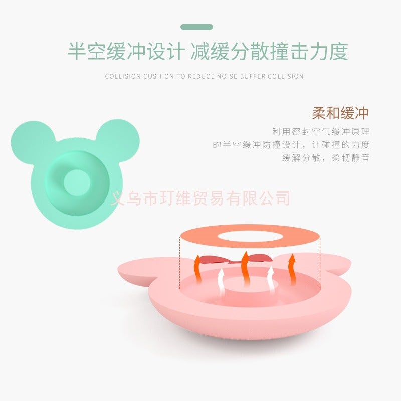 Door Handle Anti-Collision Pad Refrigerator Door Sticker Bedside Cushion Pad Home Door Rear Wall Shock-Proof Anti-Bump Silent - Image 3