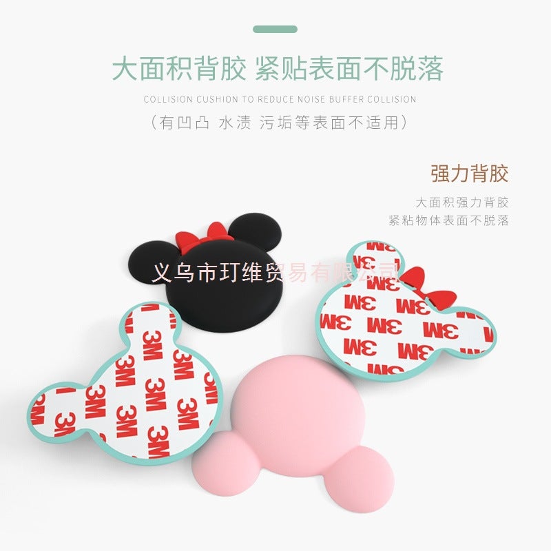 Door Handle Anti-Collision Pad Refrigerator Door Sticker Bedside Cushion Pad Home Door Rear Wall Shock-Proof Anti-Bump Silent - Image 2