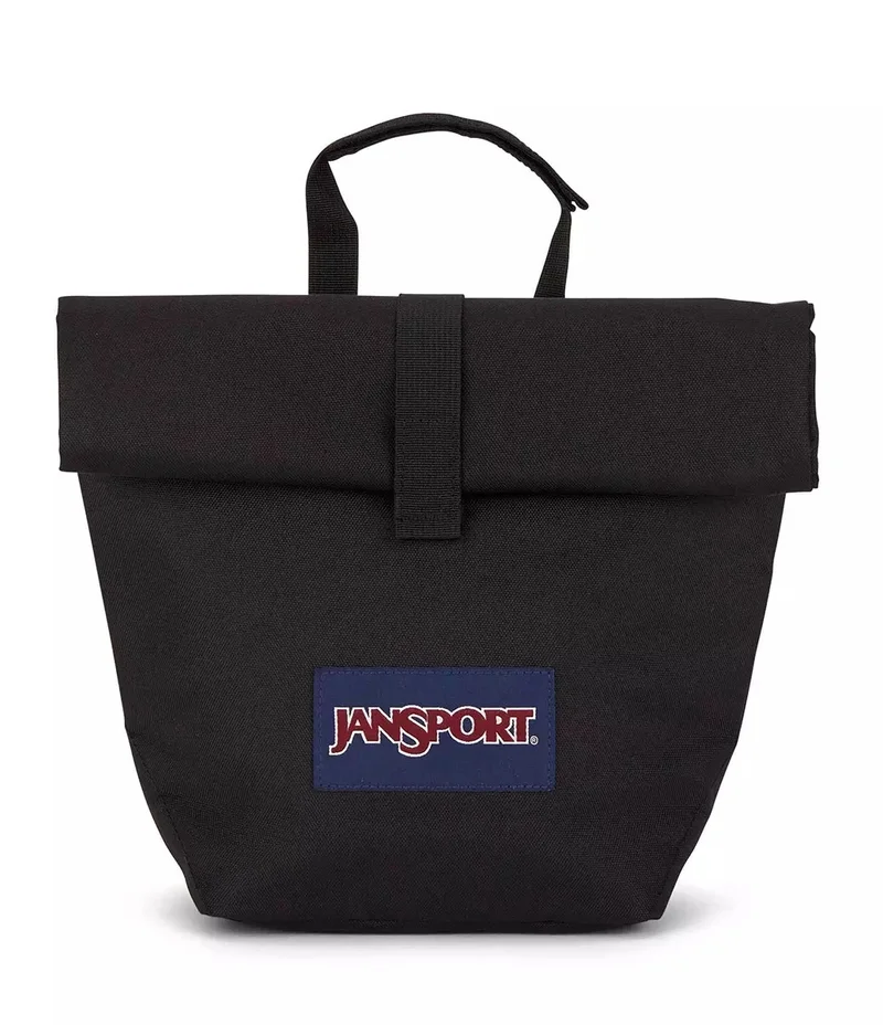 Jansport JanSport Snack Attack Black Lunch Bag