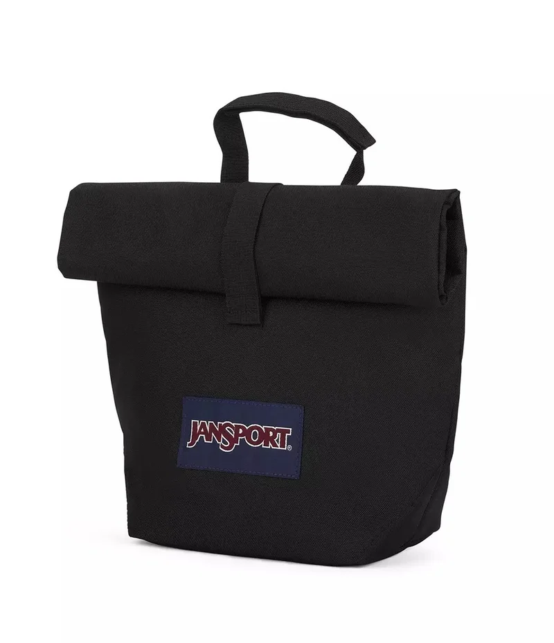 Jansport JanSport Snack Attack Black Lunch Bag